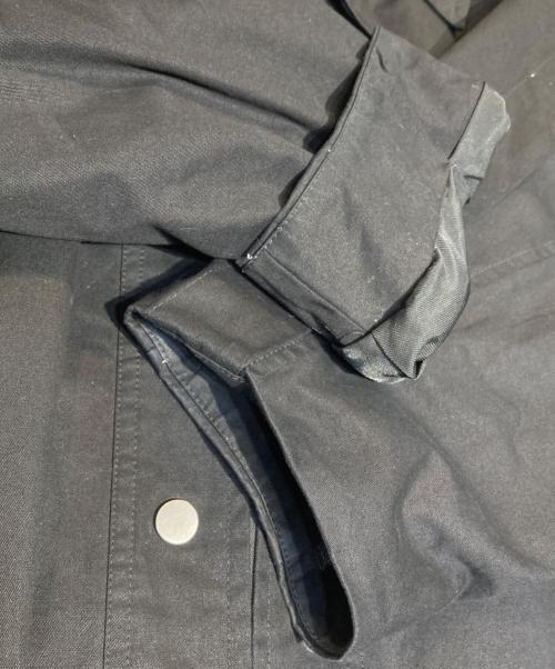 FASHIRU（ファシル）FASHIRU (ファシル) トレンチコート ブラック サイズ:-の古着・服飾アイテム