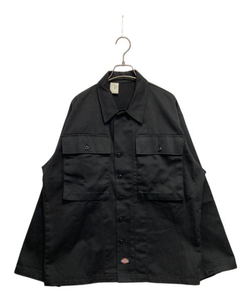 N.HOOLYWOOD（エヌ ハリウッド）N.HOOLYWOOD (エヌ ハリウッド) Dickies (ディッキーズ) N.H TPES/ジャケット ブラック サイズ:38の古着・服飾アイテム