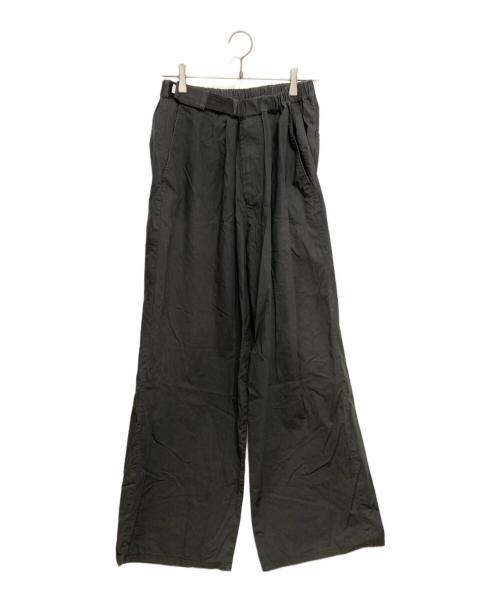 Graphpaper（グラフペーパー）Graphpaper (グラフペーパー) Stretch Typewriter Wide Chef ブラック サイズ:FREEの古着・服飾アイテム