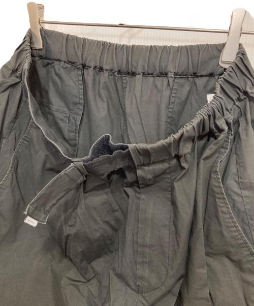 Graphpaper（グラフペーパー）Graphpaper (グラフペーパー) Stretch Typewriter Wide Chef ブラック サイズ:FREEの古着・服飾アイテム