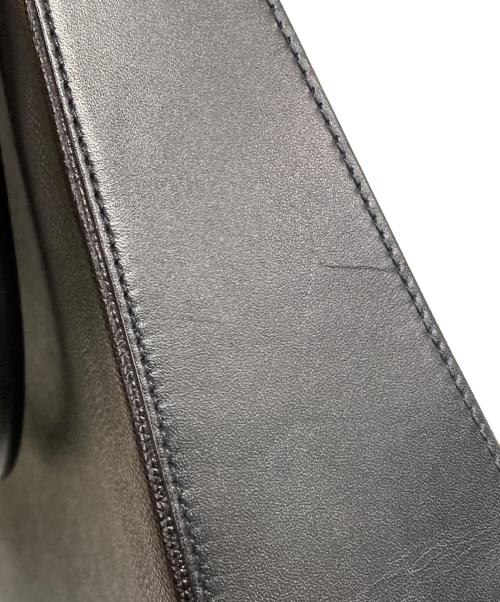 MORABITO（モラビト）MORABITO (モラビト) レザートートバッグ ブラックの古着・服飾アイテム