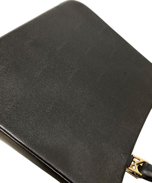 MORABITO（モラビト）MORABITO (モラビト) レザートートバッグ ブラックの古着・服飾アイテム