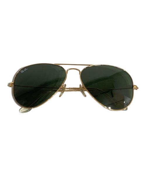 RAY-BAN（レイバン）RAY-BAN (レイバン) AVIATOR CLASSIC ゴールド サイズ:58□14の古着・服飾アイテム