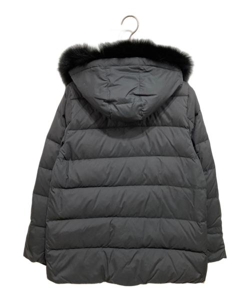 IENA（イエナ）IENA (イエナ) P/タフタロングダウンコート ブラック サイズ:36の古着・服飾アイテム