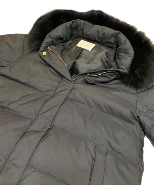 IENA（イエナ）IENA (イエナ) P/タフタロングダウンコート ブラック サイズ:36の古着・服飾アイテム