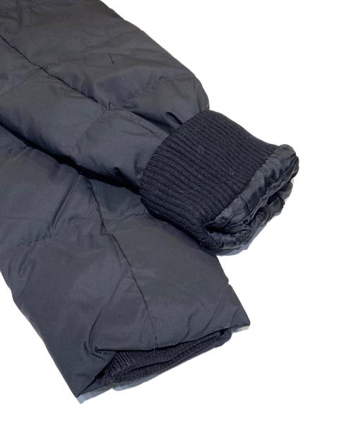 IENA（イエナ）IENA (イエナ) P/タフタロングダウンコート ブラック サイズ:36の古着・服飾アイテム