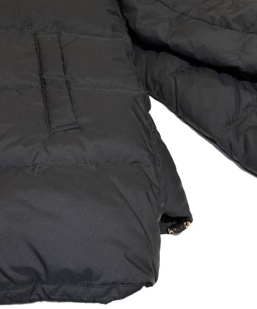 IENA（イエナ）IENA (イエナ) P/タフタロングダウンコート ブラック サイズ:36の古着・服飾アイテム
