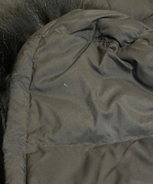 IENA（イエナ）IENA (イエナ) P/タフタロングダウンコート ブラック サイズ:36の古着・服飾アイテム