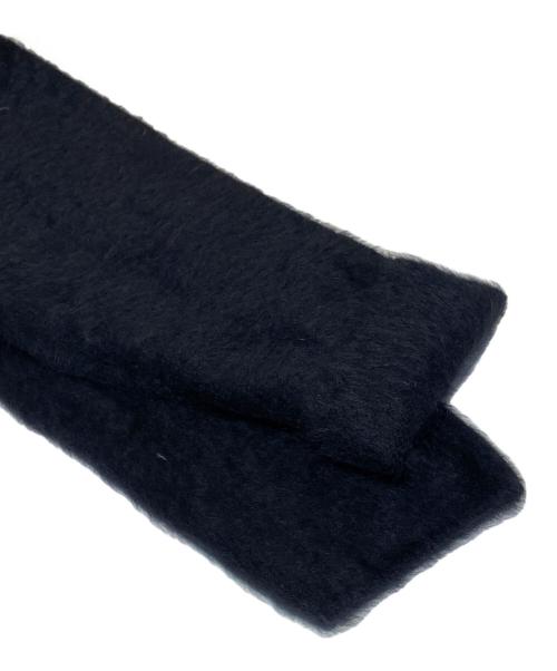 FRAMeWORK（フレームワーク）FRAMeWORK (フレームワーク) FOX/CASHMERE ボートネック プルオーバー レディース ブラック サイズ:表記無しの古着・服飾アイテム