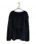 FRAMeWORK（フレームワーク）の古着「FOX/CASHMERE ボートネック プルオーバー レディース」｜ブラック