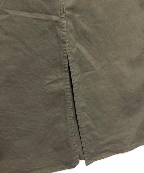 Spick and Span（スピックアンドスパン）Spick and Span (スピックアンドスパン) チノストレッチAラインスカート オリーブ サイズ:36の古着・服飾アイテム