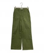 JOURNAL STANDARD relumeジャーナルスタンダード レリューム）の古着「ワイドベイカーパンツ」｜オリーブ