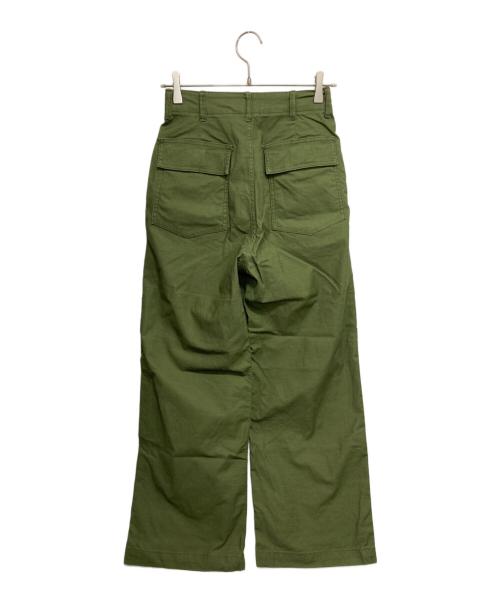 JOURNAL STANDARD relume（ジャーナルスタンダード レリューム）JOURNAL STANDARD relume (ジャーナルスタンダード レリューム) ワイドベイカーパンツ オリーブ サイズ:36の古着・服飾アイテム