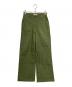 JOURNAL STANDARD relume（ジャーナルスタンダード レリューム）の古着「ワイドベイカーパンツ」｜オリーブ