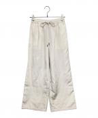 IENAイエナ）の古着「リネン混イージーパンツ」｜アイボリー