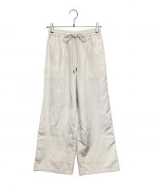 IENA（イエナ）の古着「リネン混イージーパンツ」｜アイボリー