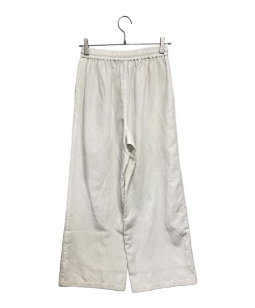 IENA（イエナ）IENA (イエナ) リネン混イージーパンツ アイボリー サイズ:36の古着・服飾アイテム