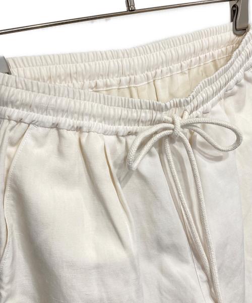 IENA（イエナ）IENA (イエナ) リネン混イージーパンツ アイボリー サイズ:36の古着・服飾アイテム