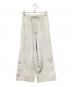 IENA（イエナ）の古着「リネン混イージーパンツ」｜アイボリー