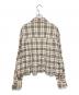 IENA (イエナ) シャーリングチェックショートシャツ ベージュ サイズ:-：7000円