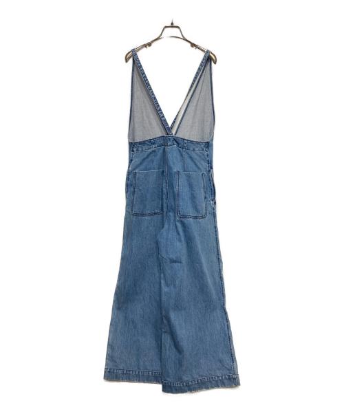 IENA（イエナ）IENA (イエナ) デニムVネックオールインワン インディゴ サイズ:36の古着・服飾アイテム