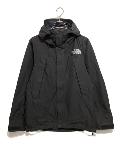 THE NORTH FACE（ザ ノース フェイス）THE NORTH FACE (ザ ノース フェイス) ゴアテックス-マウンテンジャケット ブラック サイズ:Lの古着・服飾アイテム