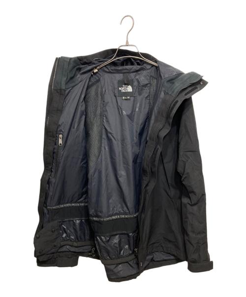 THE NORTH FACE（ザ ノース フェイス）THE NORTH FACE (ザ ノース フェイス) ゴアテックス-マウンテンジャケット ブラック サイズ:Lの古着・服飾アイテム