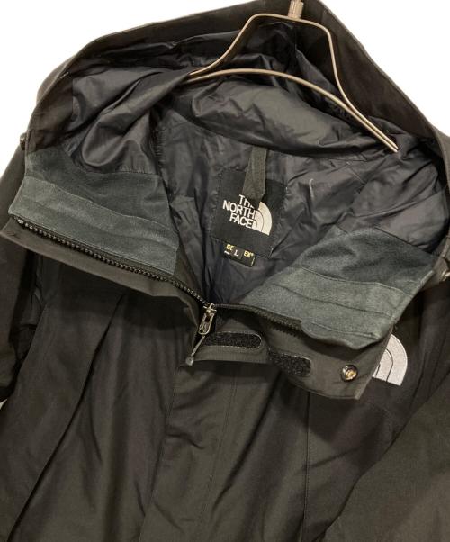 THE NORTH FACE（ザ ノース フェイス）THE NORTH FACE (ザ ノース フェイス) ゴアテックス-マウンテンジャケット ブラック サイズ:Lの古着・服飾アイテム