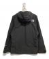 THE NORTH FACE (ザ ノース フェイス) ゴアテックス-マウンテンジャケット ブラック サイズ:L：14000円