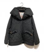 HER LIP TOハーリップトゥ）の古着「Madison Quilted Short Coat」｜ブラック