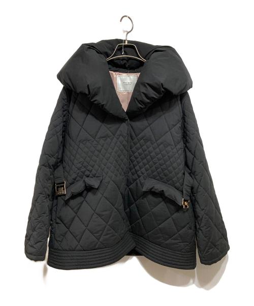 HER LIP TO（ハーリップトゥ）Her lip to (ハーリップトゥ) Madison Quilted Short Coat ブラック サイズ:Sの古着・服飾アイテム