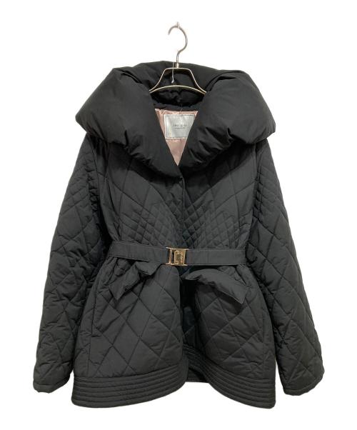 HER LIP TO（ハーリップトゥ）Her lip to (ハーリップトゥ) Madison Quilted Short Coat ブラック サイズ:Sの古着・服飾アイテム