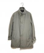 UNITED ARROWSユナイテッドアローズ）の古着「UADT スタンド コート」｜オリーブ