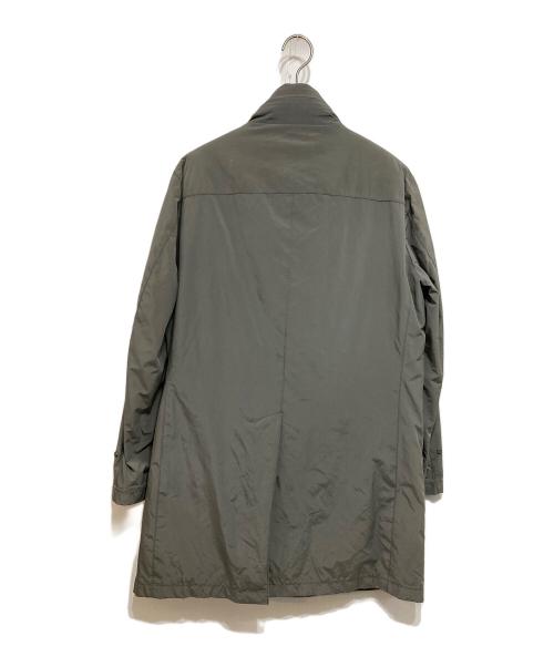 UNITED ARROWS（ユナイテッドアローズ）UNITED ARROWS (ユナイテッドアローズ) UADT スタンド コート オリーブ サイズ:Mの古着・服飾アイテム