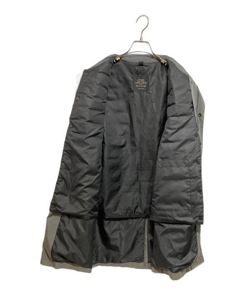 UNITED ARROWS（ユナイテッドアローズ）UNITED ARROWS (ユナイテッドアローズ) UADT スタンド コート オリーブ サイズ:Mの古着・服飾アイテム