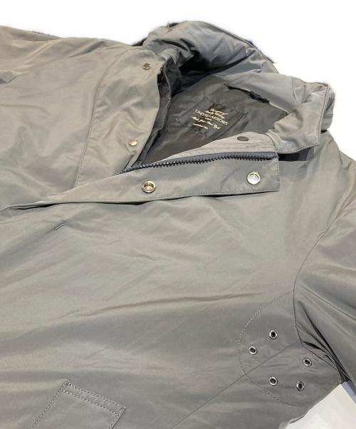 UNITED ARROWS（ユナイテッドアローズ）UNITED ARROWS (ユナイテッドアローズ) UADT スタンド コート オリーブ サイズ:Mの古着・服飾アイテム