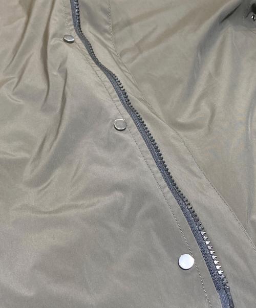 UNITED ARROWS（ユナイテッドアローズ）UNITED ARROWS (ユナイテッドアローズ) UADT スタンド コート オリーブ サイズ:Mの古着・服飾アイテム