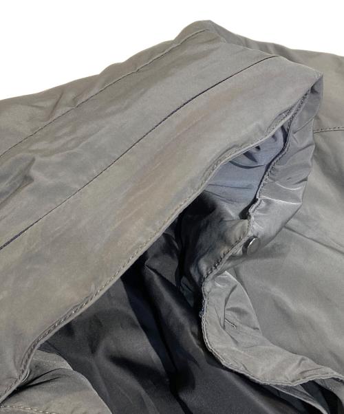 UNITED ARROWS（ユナイテッドアローズ）UNITED ARROWS (ユナイテッドアローズ) UADT スタンド コート オリーブ サイズ:Mの古着・服飾アイテム