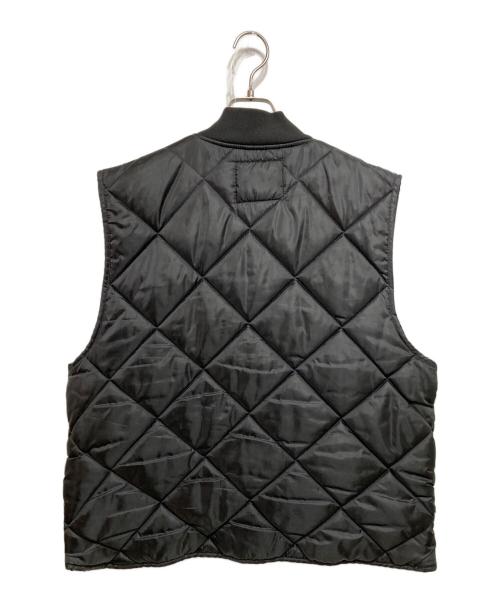 GAME（ゲーム）game (ゲーム) キルティングジャケット ブラック サイズ:XLの古着・服飾アイテム