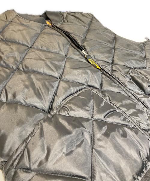 GAME（ゲーム）game (ゲーム) キルティングジャケット ブラック サイズ:XLの古着・服飾アイテム