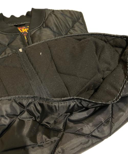 GAME（ゲーム）game (ゲーム) キルティングジャケット ブラック サイズ:XLの古着・服飾アイテム