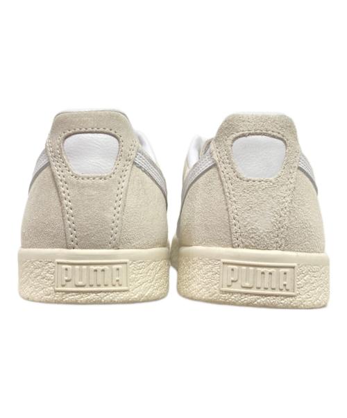 PUMA（プーマ）PUMA (プーマ) CLYDE PRM FROSTED IVORY-PUMA WHITE アイボリー サイズ:27.5の古着・服飾アイテム