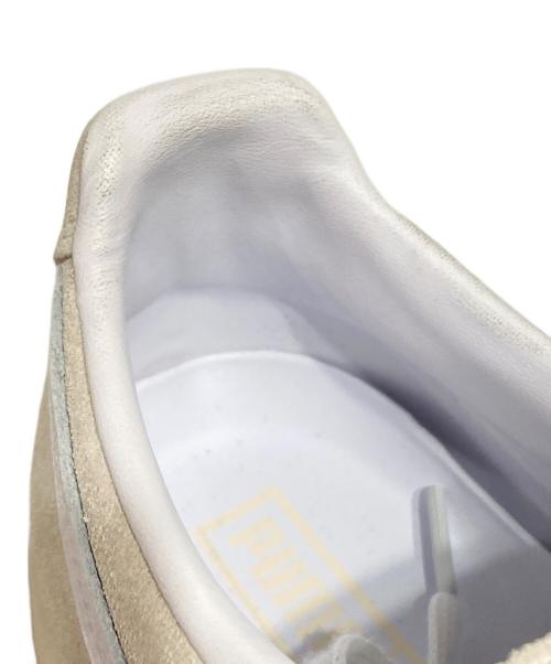 PUMA（プーマ）PUMA (プーマ) CLYDE PRM FROSTED IVORY-PUMA WHITE アイボリー サイズ:27.5の古着・服飾アイテム