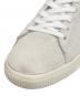 中古・古着 PUMA (プーマ) CLYDE PRM FROSTED IVORY-PUMA WHITE アイボリー サイズ:27.5：6000円