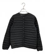 THE NORTH FACEザ ノース フェイス）の古着「ウィンドストッパーゼファーシェルカーディガン」｜ブラック