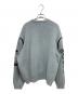 CARNE BOLLENTE (カルネボレンテ) Cartoon Wetwork KNIT ブルー サイズ:M：11000円