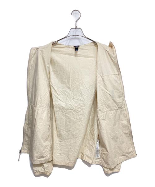 Patagonia（パタゴニア）Patagonia (パタゴニア) ウインドスウィープジャケット アイボリー サイズ:Lの古着・服飾アイテム