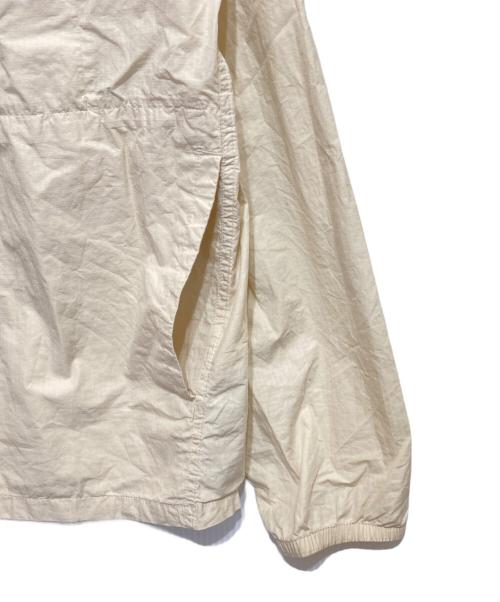 Patagonia（パタゴニア）Patagonia (パタゴニア) ウインドスウィープジャケット アイボリー サイズ:Lの古着・服飾アイテム