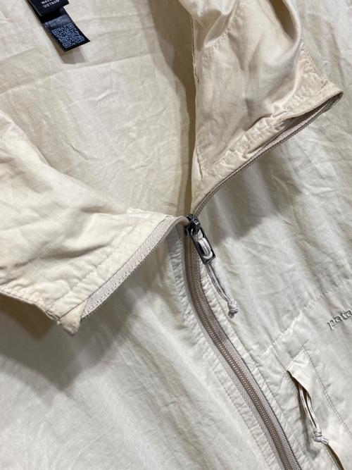 Patagonia（パタゴニア）Patagonia (パタゴニア) ウインドスウィープジャケット アイボリー サイズ:Lの古着・服飾アイテム