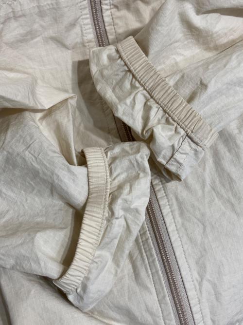 Patagonia（パタゴニア）Patagonia (パタゴニア) ウインドスウィープジャケット アイボリー サイズ:Lの古着・服飾アイテム